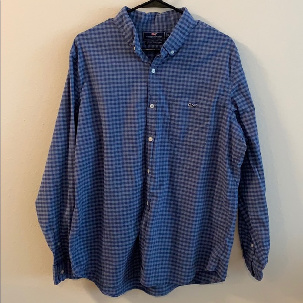 Vineyard Vines Men’s Blue Button Down